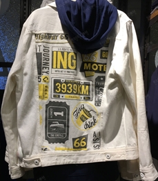 市场上装-夹克-（实拍）休闲男装夹克