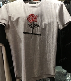 市场上装-T恤-（实拍）时尚男装t恤