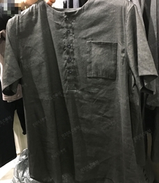 市场上装-衬衫-（实拍）时尚男装衬衫