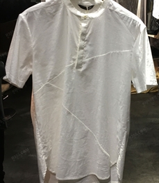 市场上装-衬衫-（实拍）时尚男装衬衫