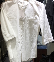 市场上装-衬衫-（实拍）时尚男装衬衫