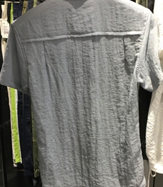 市场上装-衬衫-（实拍）时尚男装衬衫