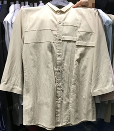 市场上装-衬衫-（实拍）时尚男装衬衫