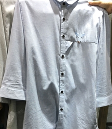 市场上装-衬衫-（实拍）时尚男装衬衫