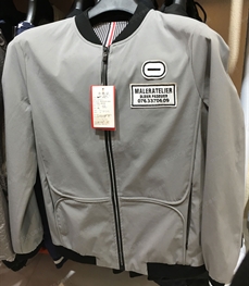 市场上装-夹克-（实拍）时尚男装夹克