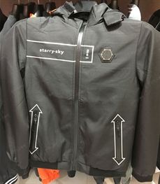 市场上装-夹克-（实拍）时尚男装夹克