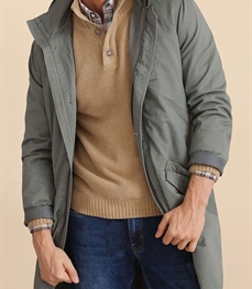 市场上装-大衣-时尚中长