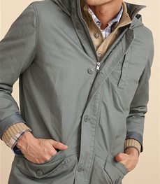 市场上装-大衣-时尚中长