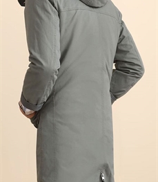 市场上装-大衣-时尚中长