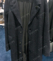 市场上装-大衣-时尚中长