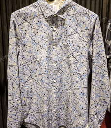 市场上装-衬衫-时尚衬衫