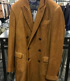 市场上装-大衣-时尚中长