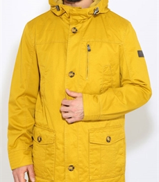 市场上装-大衣-时尚中长