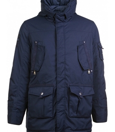 市场上装-大衣-时尚中长