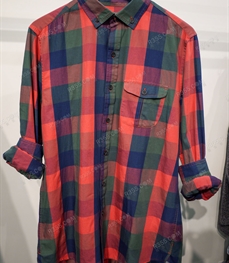 市场上装-衬衫-时尚衬衫