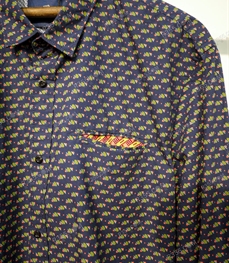 市场上装-衬衫-时尚衬衫