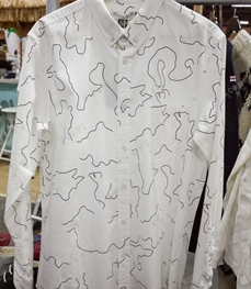 市场上装-衬衫-时尚衬衫