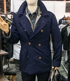 市场上装-大衣-时尚中长