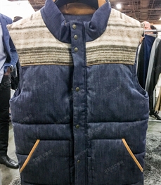 市场上装-马夹-时尚马夹