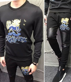 市场上装-套装-休闲男装套装