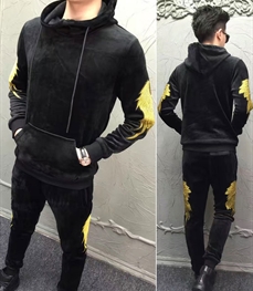 市场上装-套装-休闲男装套装