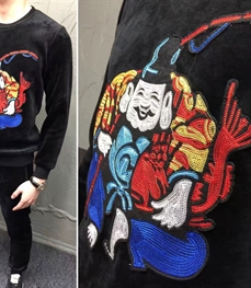 市场上装-套装-休闲男装套装