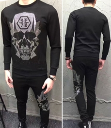 市场上装-套装-休闲男装套装