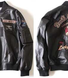 市场上装-皮衣-休闲男装皮衣