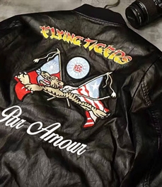 市场上装-皮衣-休闲男装皮衣