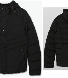 市场上装-棉衣/羽绒服-休闲男装棉服