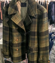 市场上装-大衣-时尚中长