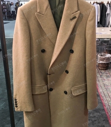 市场上装-大衣-时尚中长