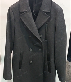 市场上装-大衣-时尚中长