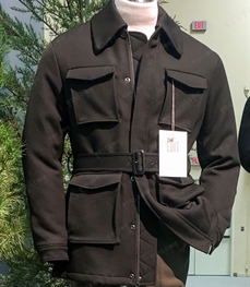 市场上装-中长外套-时尚派克