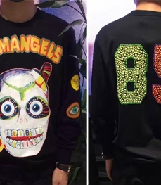 市场上装-卫衣-时尚男装卫衣