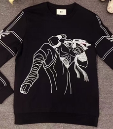 市场上装-卫衣-时尚男装卫衣