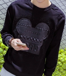 市场上装-卫衣-时尚男装卫衣