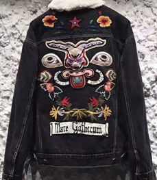 市场上装-夹克-时尚男装夹克