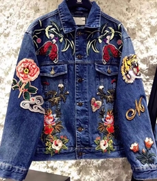 市场上装-夹克-时尚男装夹克