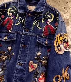 市场上装-夹克-时尚男装夹克