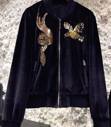 市场上装-夹克-时尚男装夹克