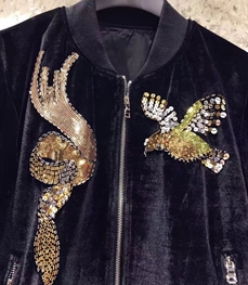 市场上装-夹克-时尚男装夹克