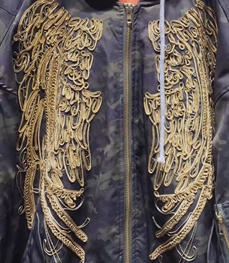 市场上装-夹克-时尚男装夹克