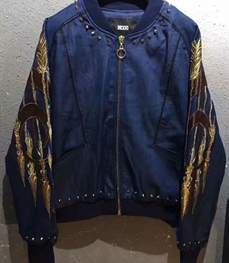 市场上装-夹克-时尚男装夹克