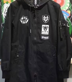 市场上装-中长外套-时尚男装中长外套