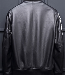市场上装-皮衣-时尚男装皮衣