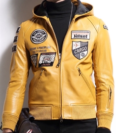 市场上装-皮衣-时尚男装皮衣