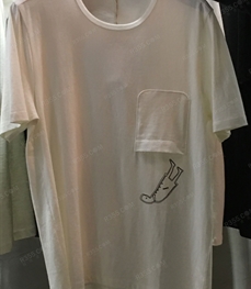 市场上装-T恤-（实拍）休闲男装t恤