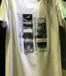 市场上装-T恤-（实拍）休闲男装t恤