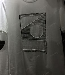 市场上装-T恤-（实拍）休闲男装t恤